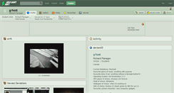 Desktop Screenshot of g-host.deviantart.com