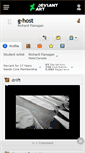 Mobile Screenshot of g-host.deviantart.com