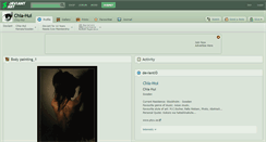 Desktop Screenshot of chia-hui.deviantart.com
