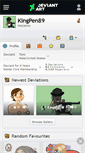 Mobile Screenshot of kingpen89.deviantart.com