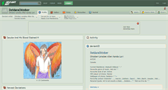 Desktop Screenshot of deidaraoktober.deviantart.com
