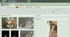 Desktop Screenshot of amarasan.deviantart.com