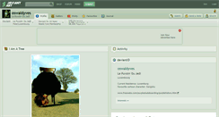 Desktop Screenshot of oswaldyves.deviantart.com