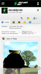 Mobile Screenshot of oswaldyves.deviantart.com