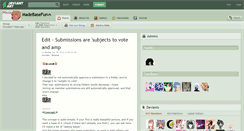 Desktop Screenshot of madebasefun.deviantart.com
