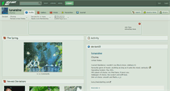 Desktop Screenshot of lunaraine.deviantart.com