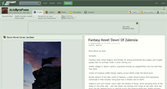 Desktop Screenshot of jojobynxfwee.deviantart.com
