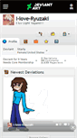 Mobile Screenshot of i-love-ryuzaki.deviantart.com