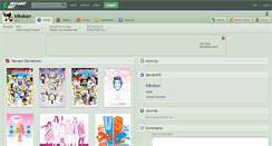Desktop Screenshot of kikoken.deviantart.com