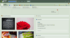 Desktop Screenshot of ornis.deviantart.com