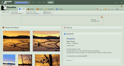Desktop Screenshot of phaustine.deviantart.com