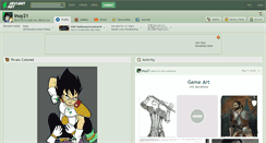 Desktop Screenshot of inuy21.deviantart.com