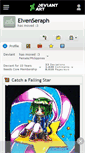 Mobile Screenshot of elvenseraph.deviantart.com