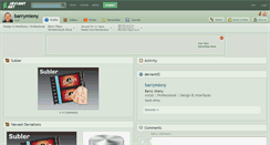 Desktop Screenshot of barrymieny.deviantart.com