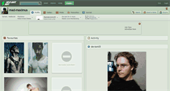 Desktop Screenshot of mad-maximus.deviantart.com