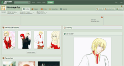 Desktop Screenshot of kievskaya-rus.deviantart.com