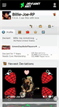 Mobile Screenshot of billie-joe-rp.deviantart.com