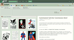 Desktop Screenshot of fredmast.deviantart.com