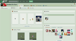 Desktop Screenshot of emotes-for-fun.deviantart.com