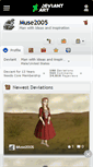 Mobile Screenshot of muse2005.deviantart.com