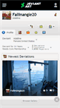 Mobile Screenshot of fallinangle20.deviantart.com