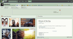 Desktop Screenshot of phaceless2.deviantart.com