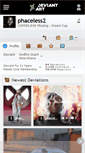 Mobile Screenshot of phaceless2.deviantart.com
