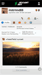 Mobile Screenshot of mstrmnd88.deviantart.com