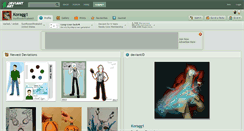 Desktop Screenshot of koragg1.deviantart.com