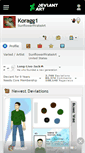 Mobile Screenshot of koragg1.deviantart.com