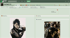 Desktop Screenshot of charliegirl123.deviantart.com
