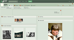 Desktop Screenshot of pnker.deviantart.com