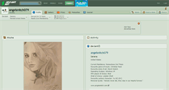 Desktop Screenshot of angelsnitch079.deviantart.com