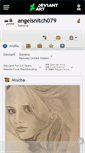 Mobile Screenshot of angelsnitch079.deviantart.com