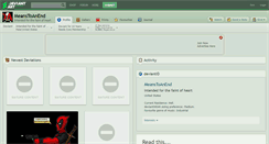 Desktop Screenshot of meanstoanend.deviantart.com