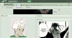 Desktop Screenshot of kukukachu1000.deviantart.com