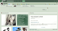 Desktop Screenshot of lifestrike.deviantart.com