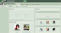 Desktop Screenshot of glenbaskerville-fc.deviantart.com