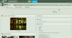 Desktop Screenshot of anna-li.deviantart.com