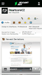 Mobile Screenshot of heartcorecz.deviantart.com