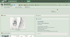Desktop Screenshot of dalank0789.deviantart.com