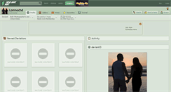 Desktop Screenshot of lomnochd.deviantart.com