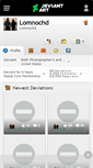 Mobile Screenshot of lomnochd.deviantart.com