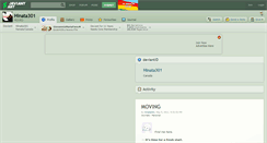 Desktop Screenshot of hinata301.deviantart.com