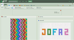 Desktop Screenshot of jofa2.deviantart.com