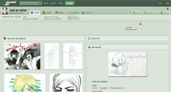 Desktop Screenshot of just-an-asian.deviantart.com