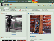 Tablet Screenshot of highway99.deviantart.com