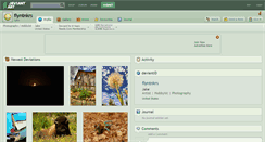Desktop Screenshot of flyntnkrs.deviantart.com