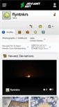 Mobile Screenshot of flyntnkrs.deviantart.com