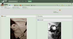 Desktop Screenshot of cmoan.deviantart.com